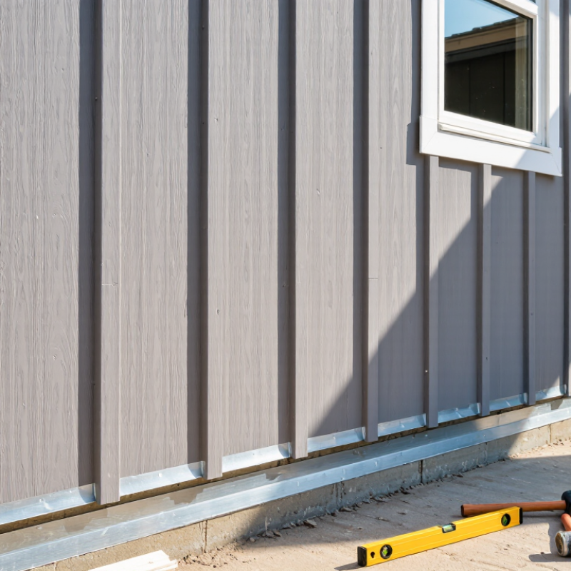 How to Install Vertical Vinyl Siding?