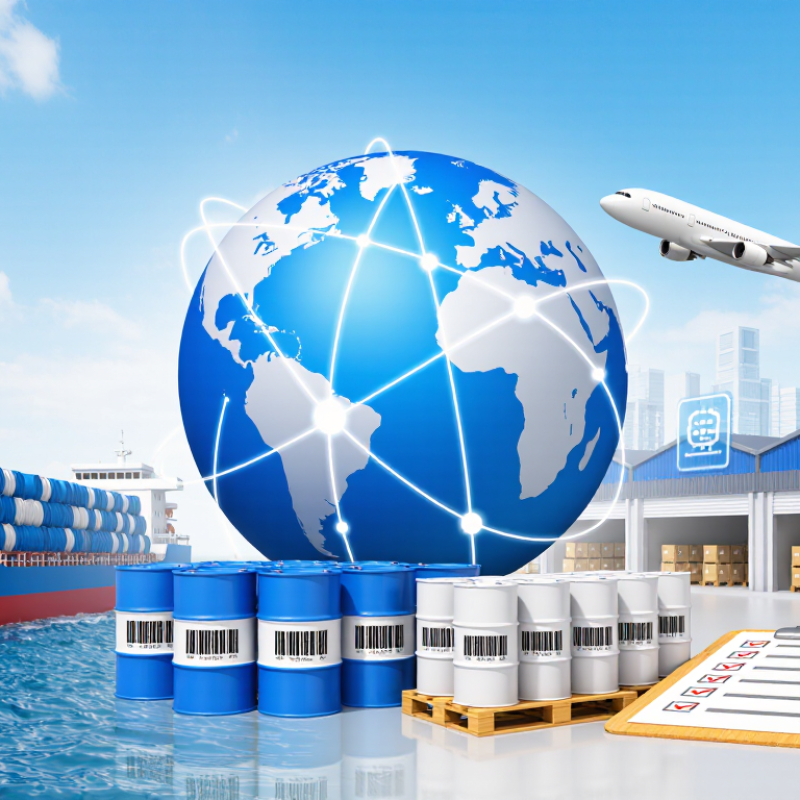 Why Choose The Chemical Co for Global Supply?