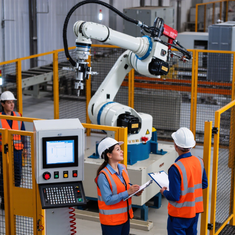 How to Meet RIA Standards for Industrial Robots?