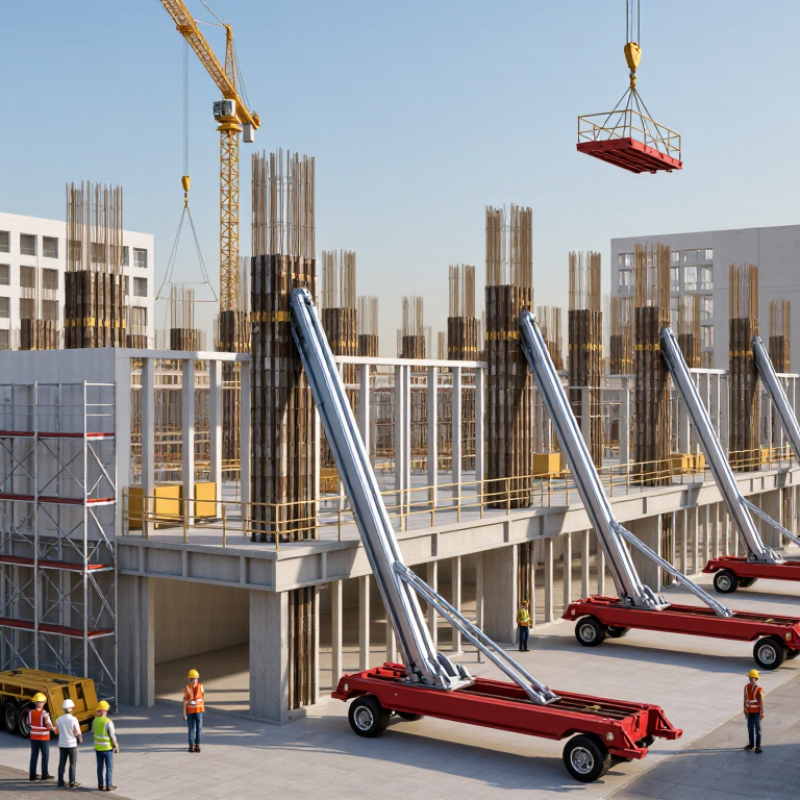 Top Non Stop Crank Up Scaffolding Suppliers Worldwide