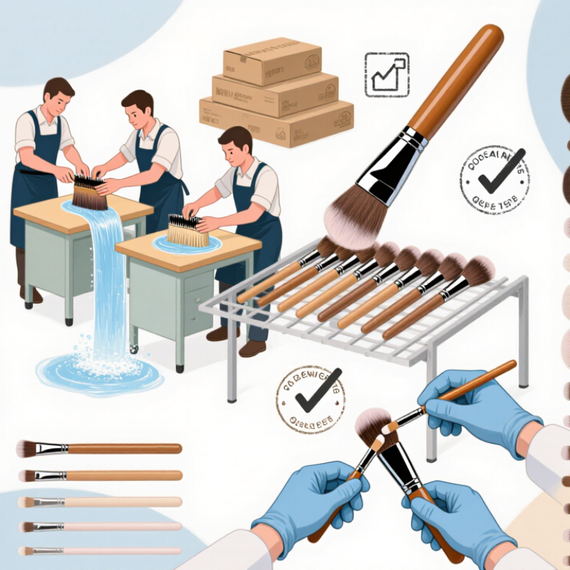 2026 Best Makeup Brush Suppliers How Are They Manufactured?