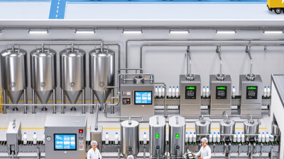 Top Milk Processing Plant Manufacturers Worldwide
