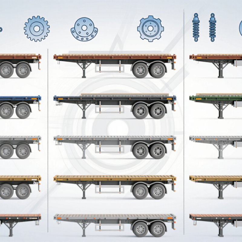 China Top 10 Shipping Container Trailer Suppliers?