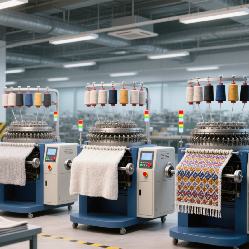 What Are the 2026 Top Circular Knitting Machine Types?