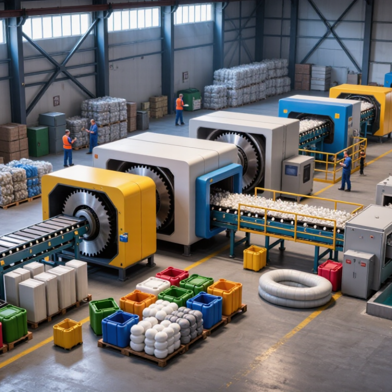 Top 10 Plastic Waste Shredder Manufacturers in 2026
