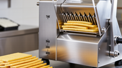 2026 Best French Fries Slicer Machine for Global Buyers
