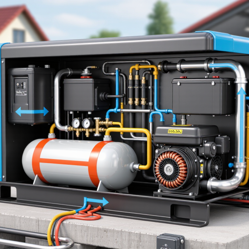 What Is an LPG Generator and How Does It Work?