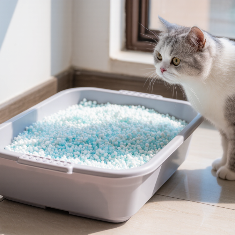 What Is Crystal Cat Litter and How Does It Work?