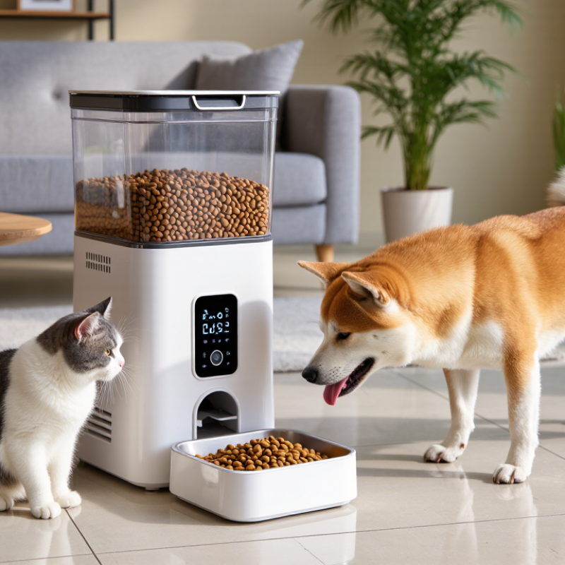 China Top Automatic Pet Feeders Are They Safe for Pets?