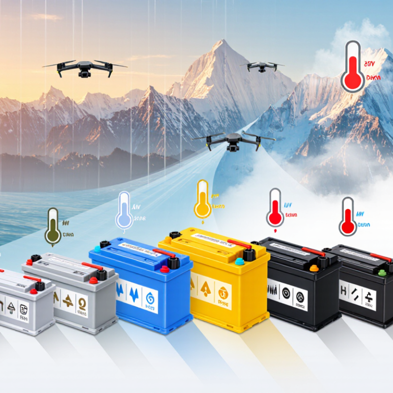 China Top 10 Drone LiPo Battery Types Altitude Impact?
