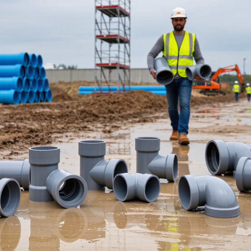 Why Choose PVC Pressure Fittings for Global Projects?