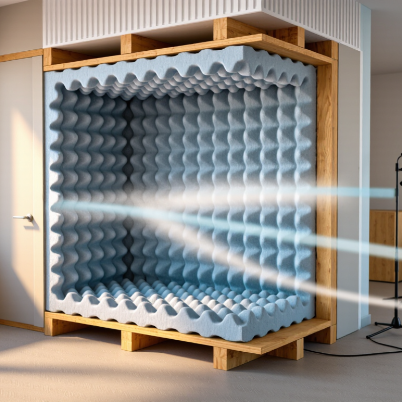 What Is Acoustic Insulation Foam and How Does It Work?