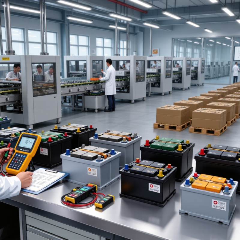 How to Order Car Batteries from China Top Suppliers?