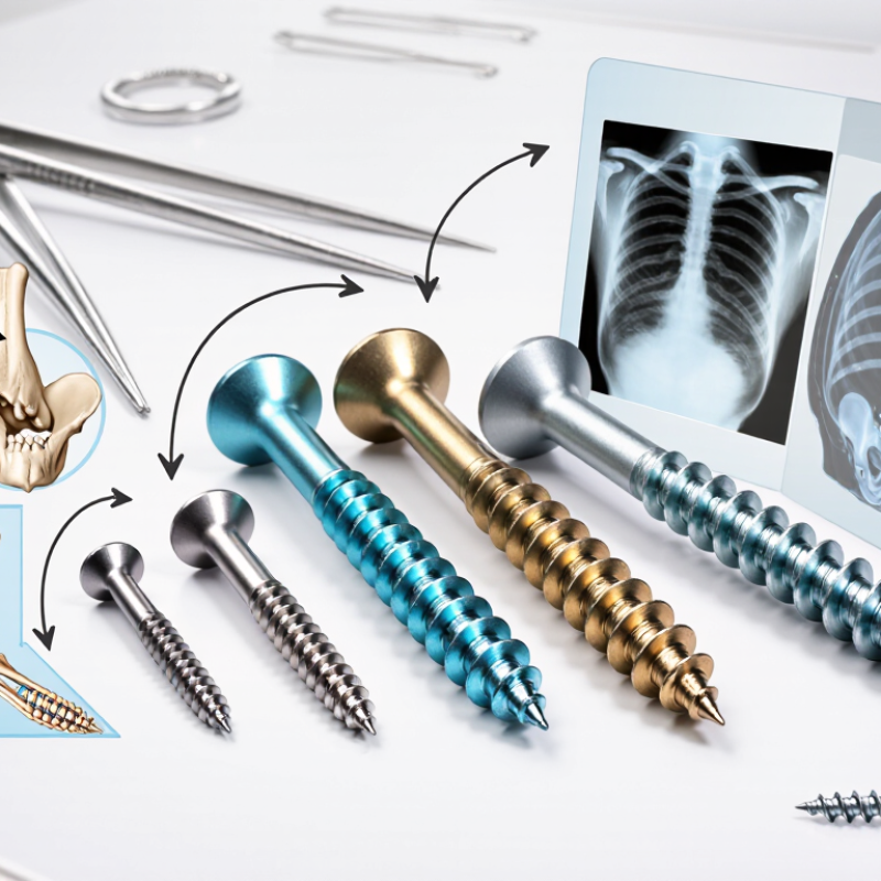 How to Choose Cancellous Screws in 2026?