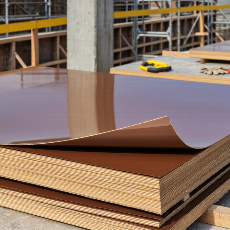 What Is Film Faced Plywood and What Is It Used For?