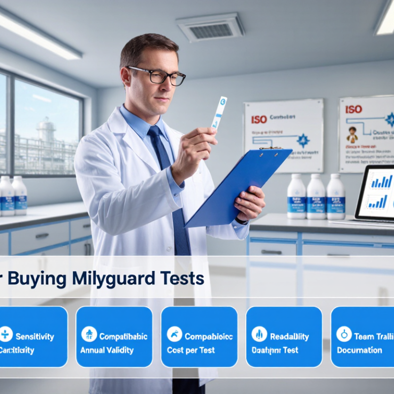 7 советов по выбору тестов Milkguard для закупщиков