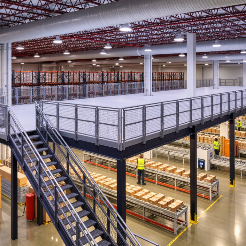 2026 Top Mezzanine Storage Rack Manufacturers Worldwide