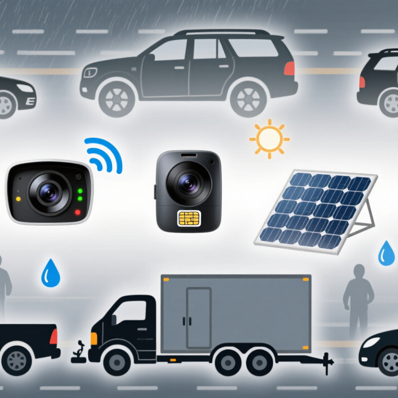 What Are the 2026 Top Wireless Rearview Camera Types?