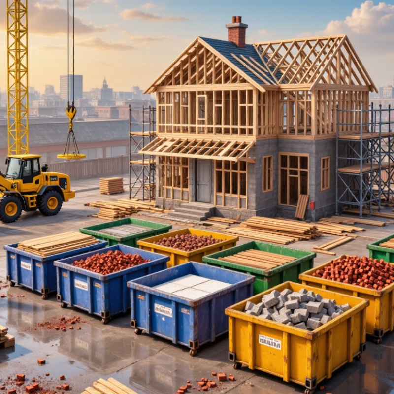 How Much Does a Construction Dumpster Cost?