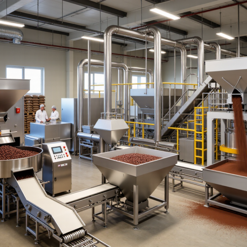 How to Choose the Best Cocoa Machines for Your Factory?