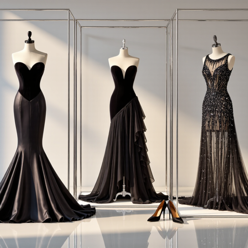 What Are the 2026 Best Black Prom Gowns?