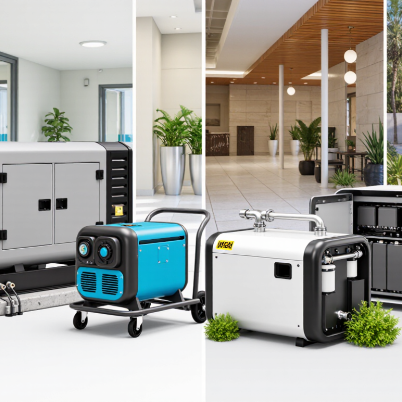 What Are the Top Types of Silent Generator Sets?