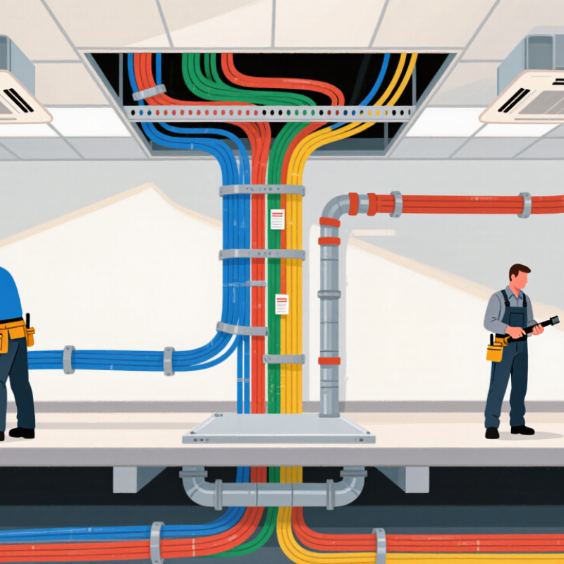 What Is Low Voltage Cable Management and Why Does It Matter?