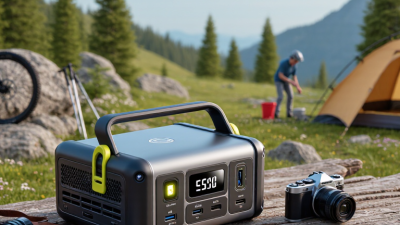 How to Choose an Outdoor Power Bank?