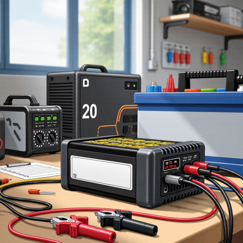 How to Choose a LiFePO4 Battery Charger in 2026?
