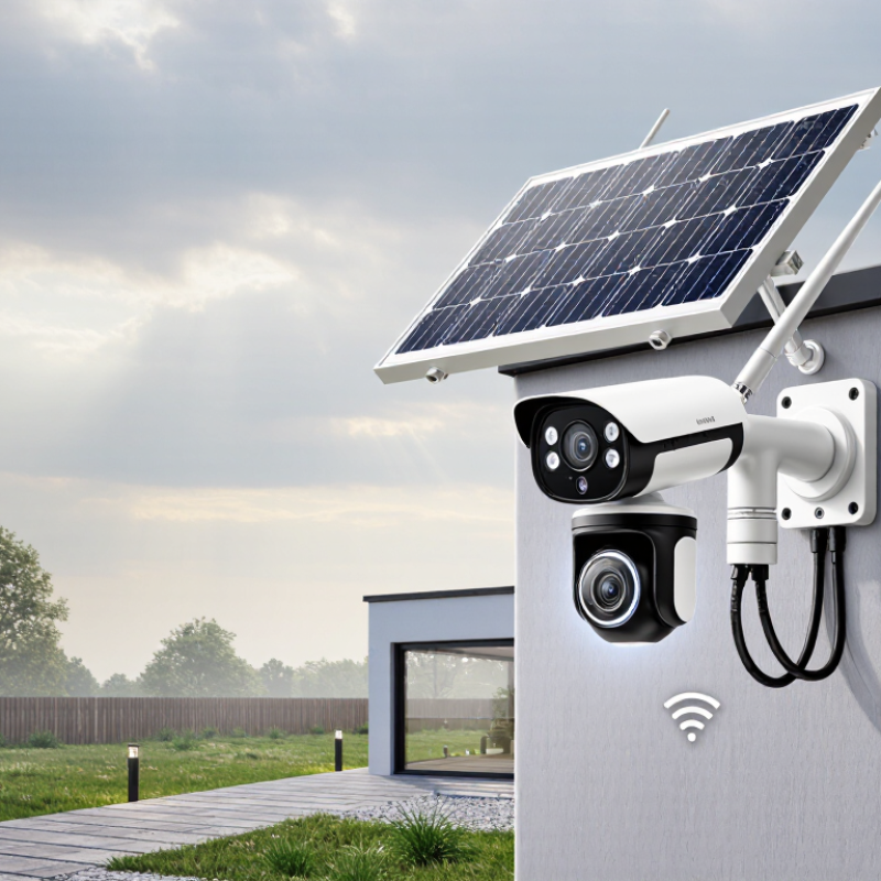Top 10 Causes of Solar CCTV Camera Lagging or Delay?