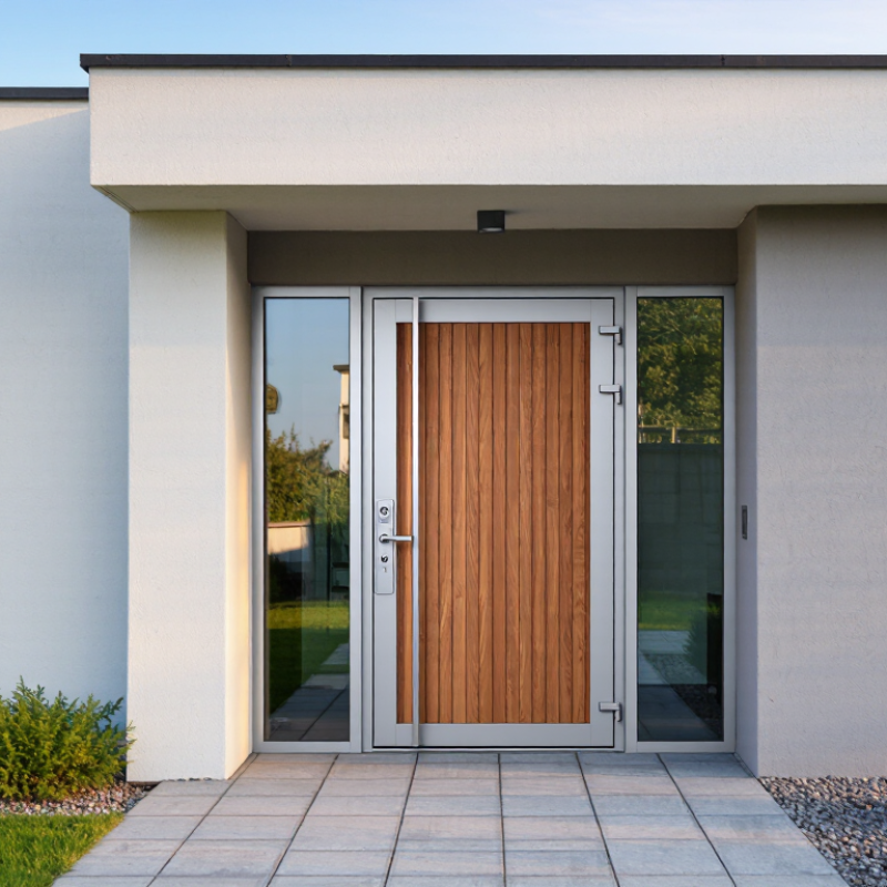 What Is an Aluminium Entry Door and Why Choose One?