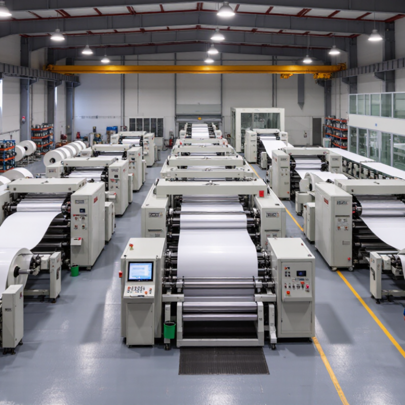 Top 10 Paper Coating Machine Manufacturers Worldwide