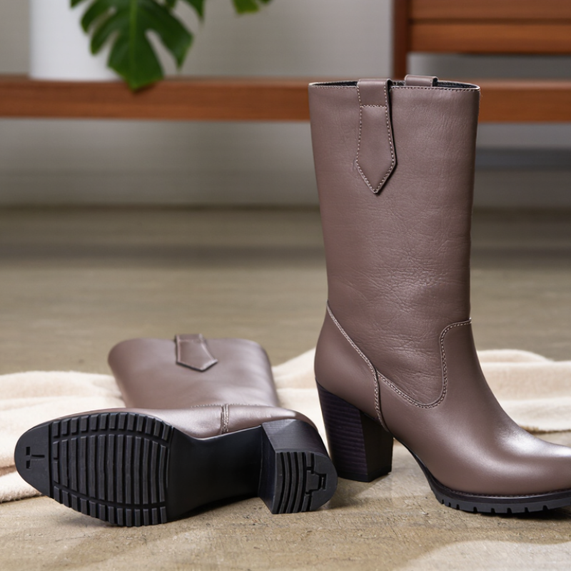 How to Choose Heels On Boots in 2026?