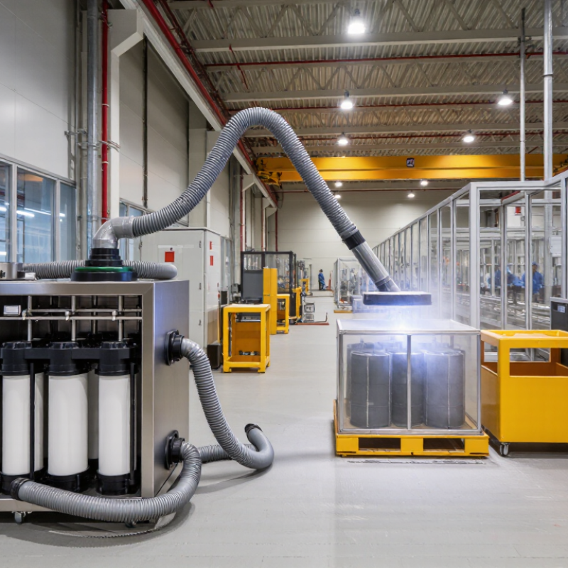 2026 Top Industrial Vacuum Suppliers for Global Buyers