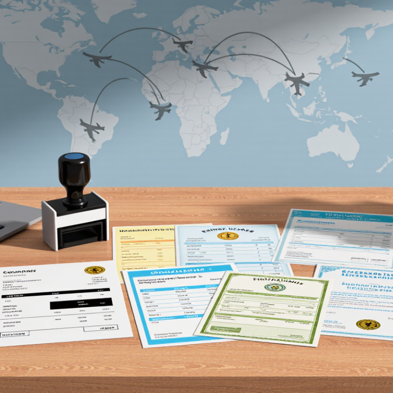 What Documents Are Required for China International Freight?