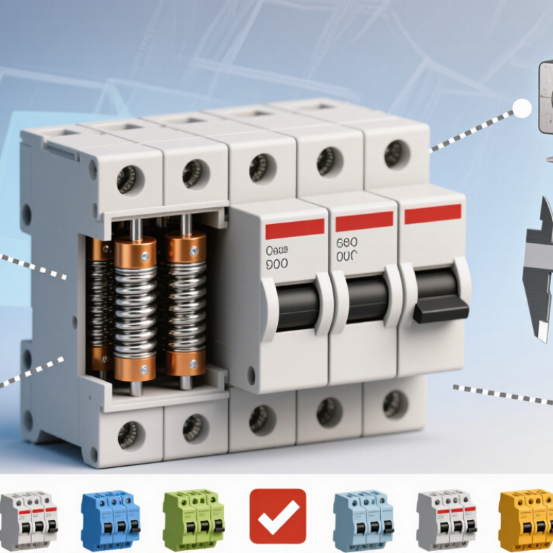 Why Choose High Quality Circuit Breaker Parts?