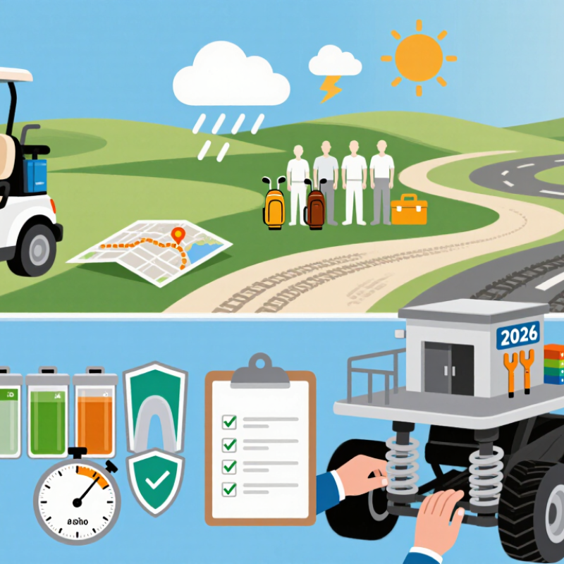 How to Choose the Best Lithium Ion Golf Cart in 2026?