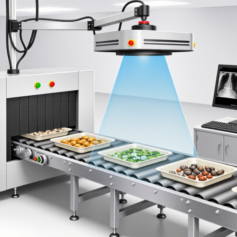 What Is X Ray Inspection for the Food Industry?