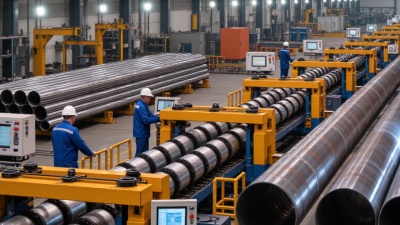 China Top 10 Round Pipes Machine Manufacturers?