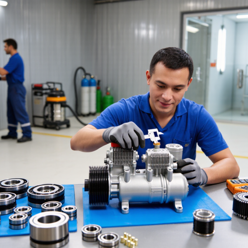 China Best Car AC Compressor Repair Suppliers?