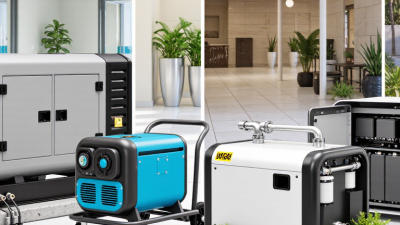 What Are the Top Types of Silent Generator Sets?