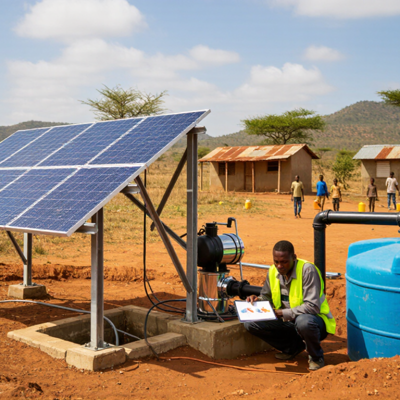 7 Tips Why Solar Pumps Are Better for Remote Areas?