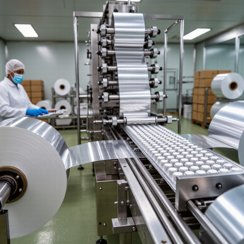 Top 10 Aluminium Blister Foil Suppliers Worldwide