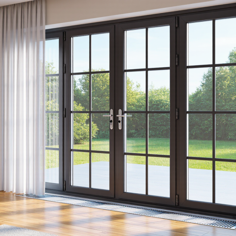 How to Choose French Doors Aluminum for Your Home?