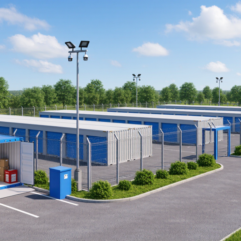 How to Choose Container Self Storage in 2026?