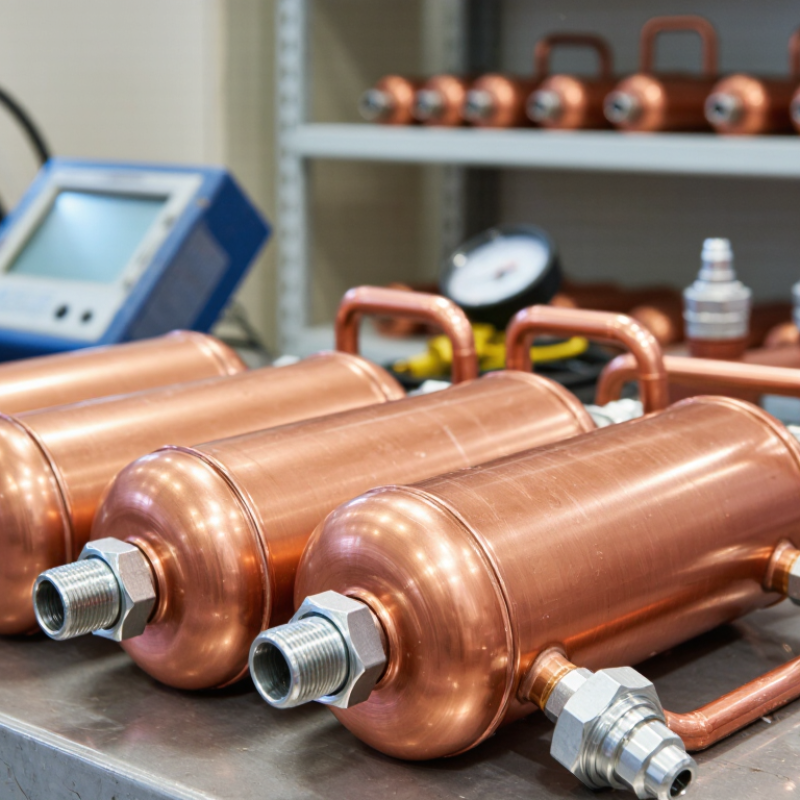 Top Copper Filter Drier Manufacturers for Global Buyers