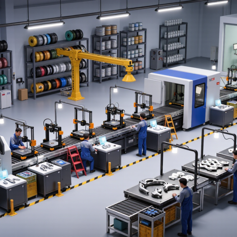 China Top 10 3D Printing Manufacturers for Global Buyers