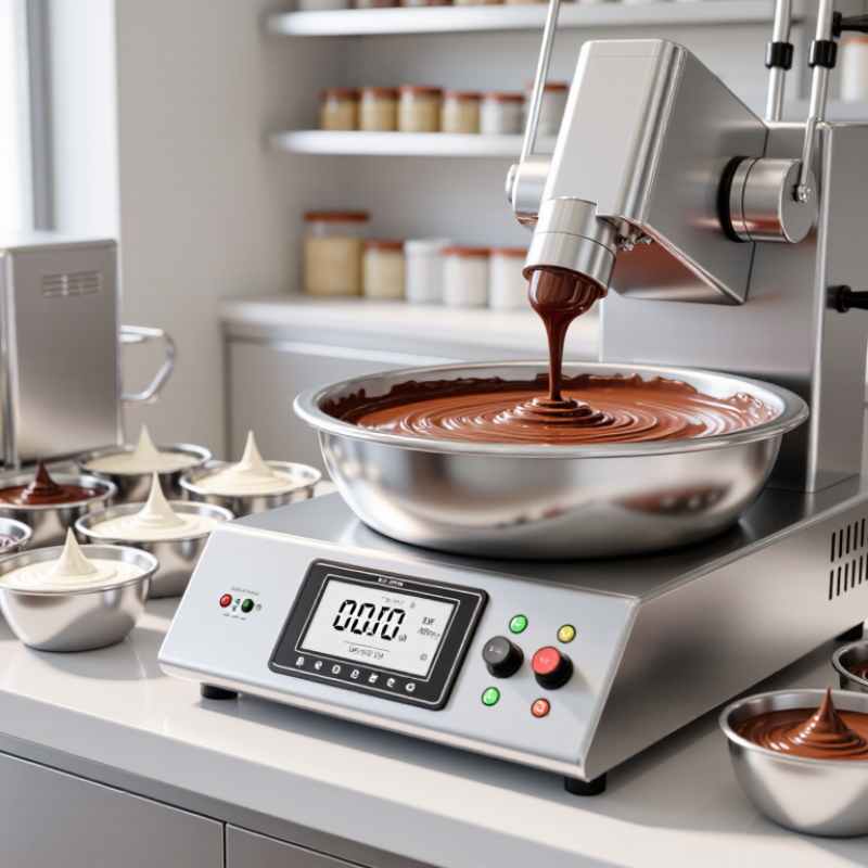 China Top Tabletop Chocolate Tempering Machine Supplier