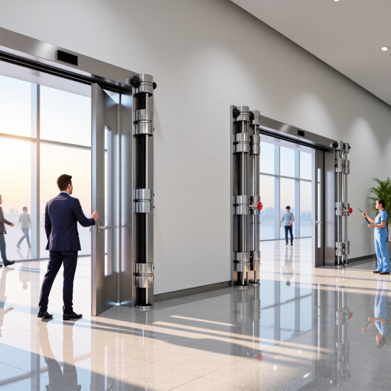 China Top Door Closers How to Adjust for Heavy Traffic?