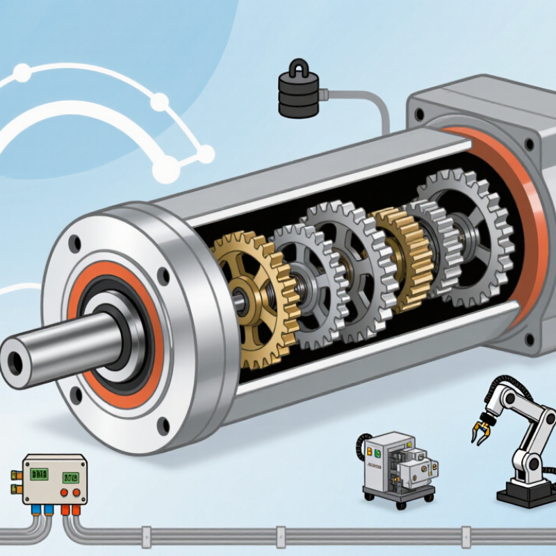 How to Choose a Geared Stepper Motor in 2026?